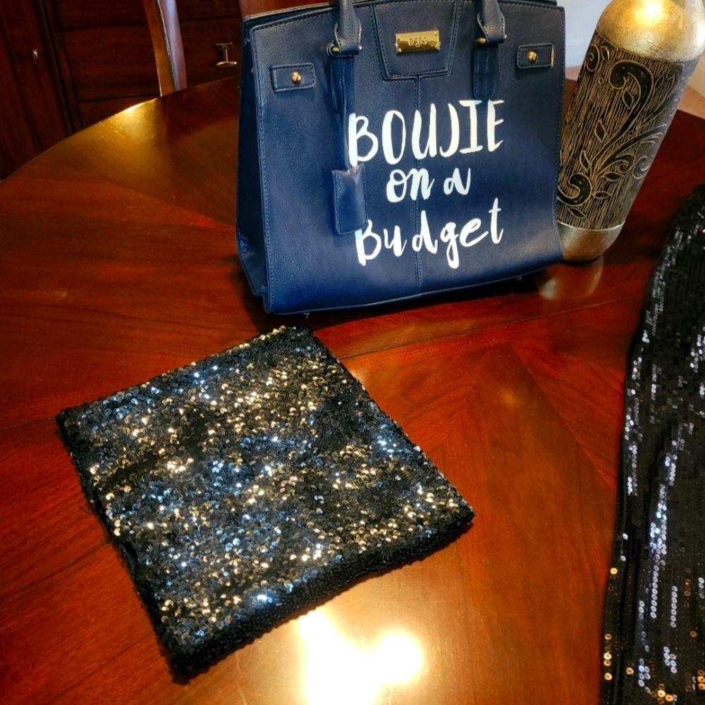 SEQUIN Tube Top
